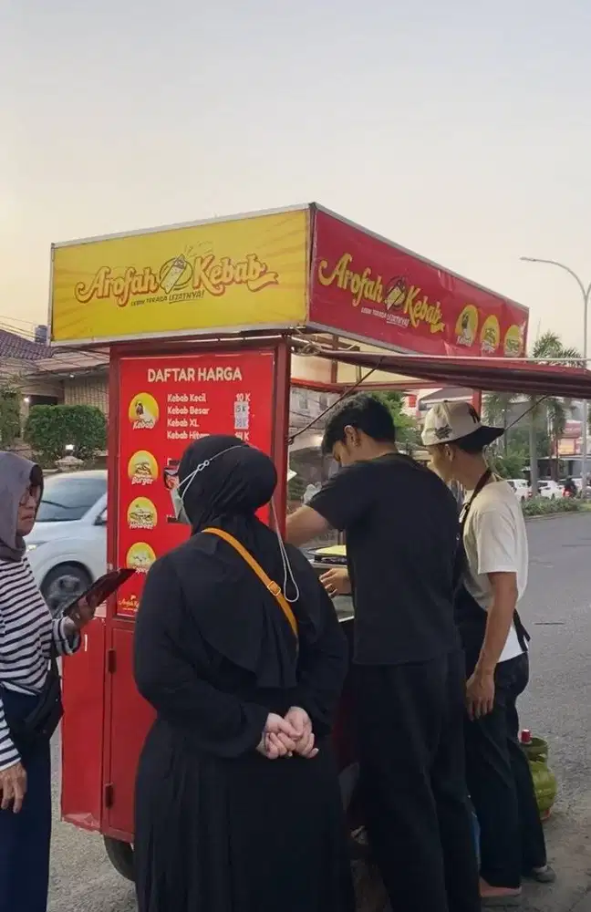 Loker Operator Kebab