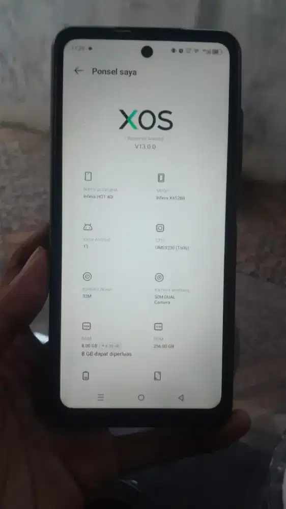 Infinix hot 40i 8/256