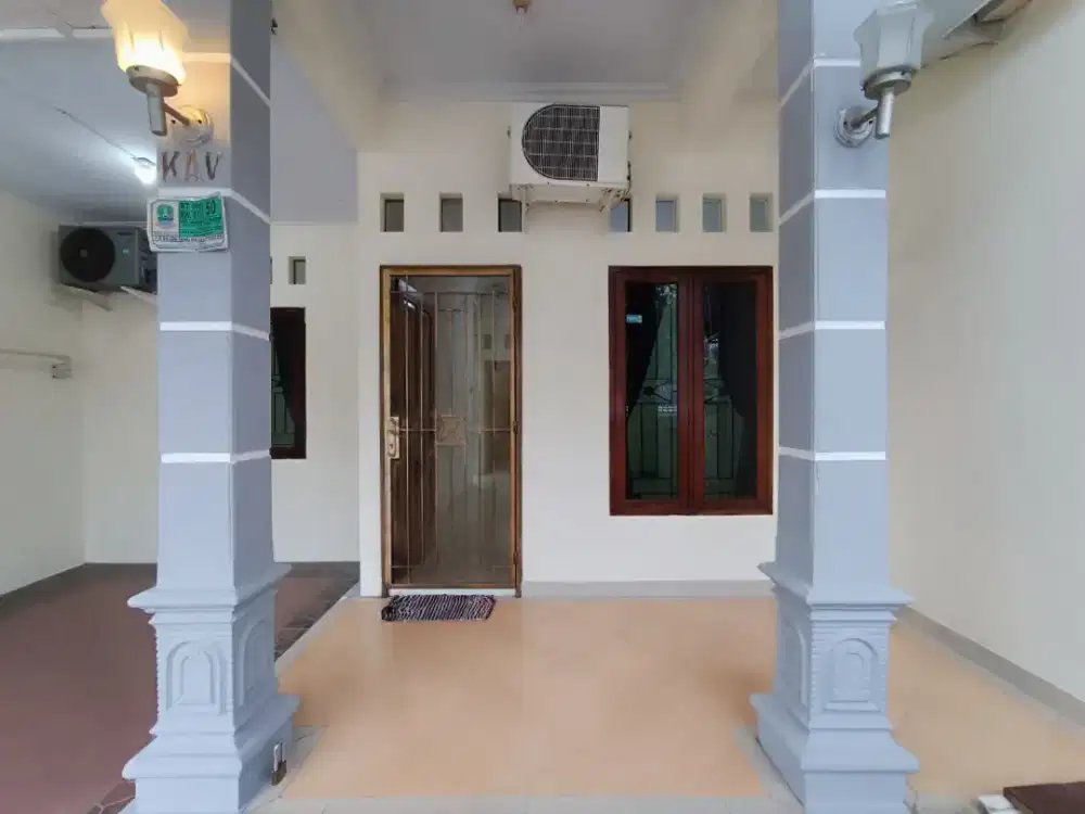 Dikontrakkan Rumah Tinggal Siap Huni, Jatimakmur, Pondok Gede, Bekasi.