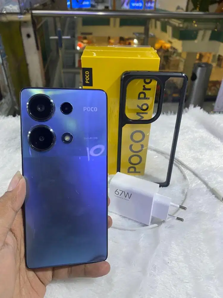 Poco M6 Pro 8/256 fullset mulus