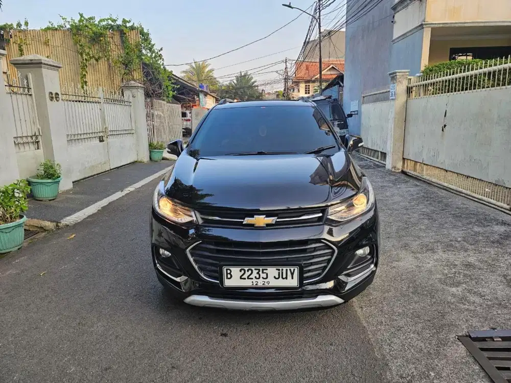 TDP TERMURAH 5 JT CHEVROLET TRAX 1.4 PREMIER AT 2019 ISTIMEWA