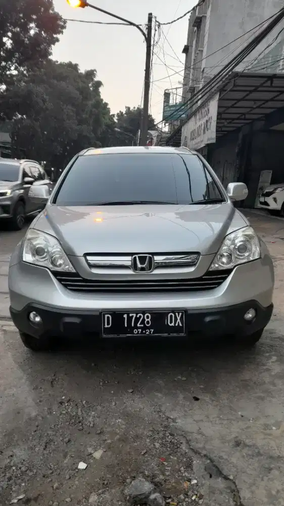 CRV 2.4 AT 2007 | 2008 (KM.LOW 117rb Istimewa) cash kredit tukar tambh