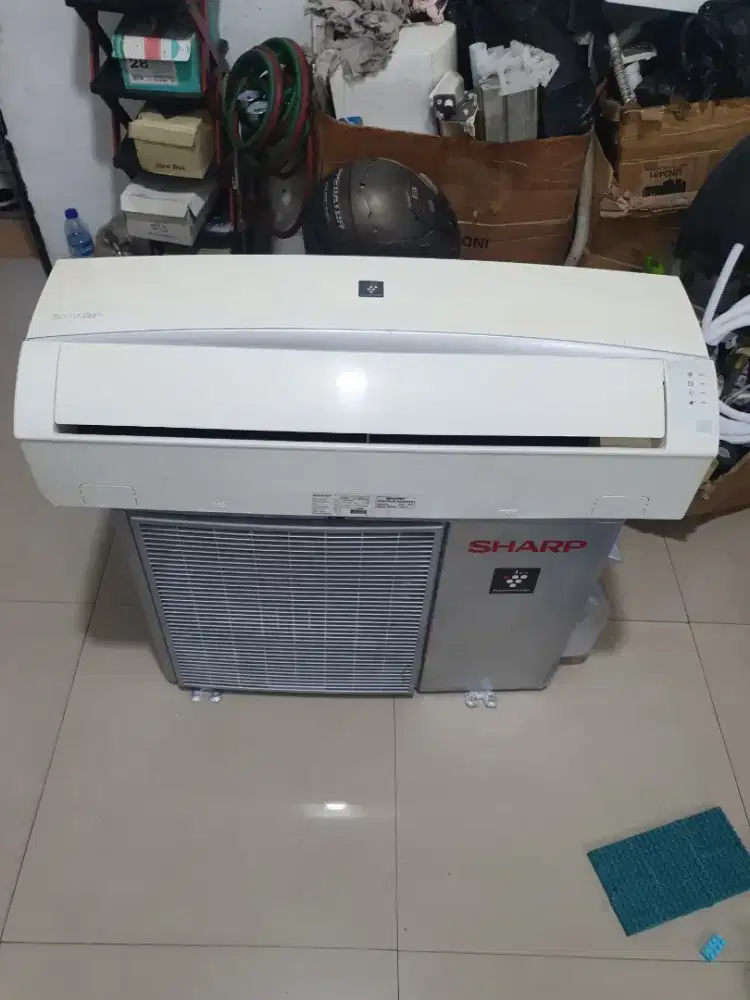 Second Ac Sharp 1pk ( mulus dan dingin)