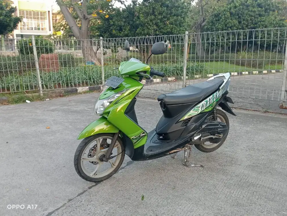 Yamaha Soul Tahun 2010 pajak panjang