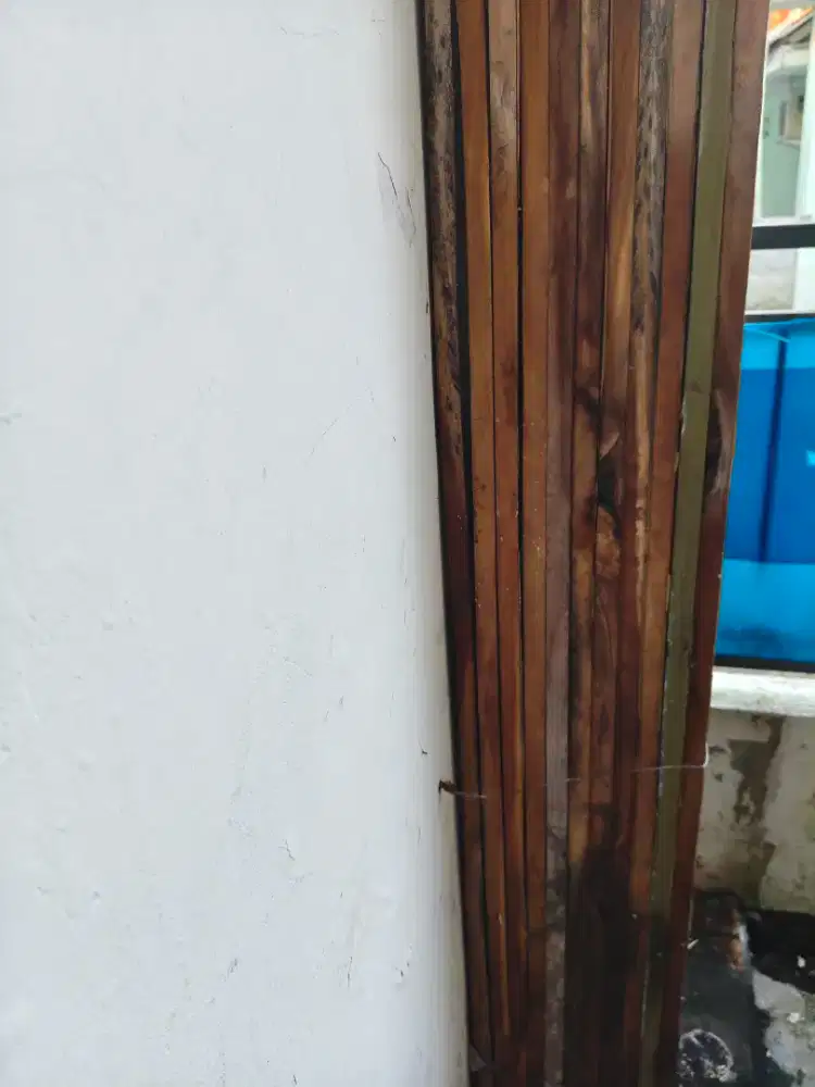Kayu Mahoni Serut