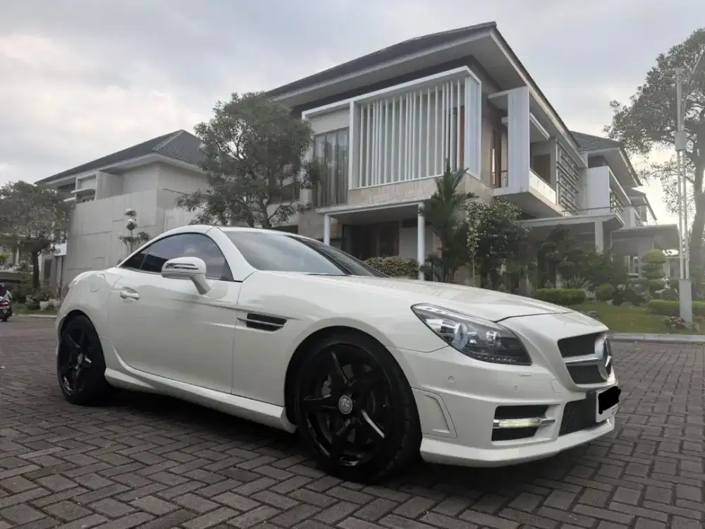 Mercy slk 250 magic sky