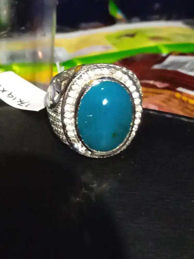Bacan Doko chrysocolla