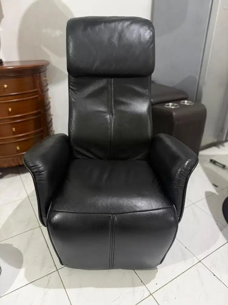 Sofa Informa Recliner Leather Genuine ( Kulit Asli )