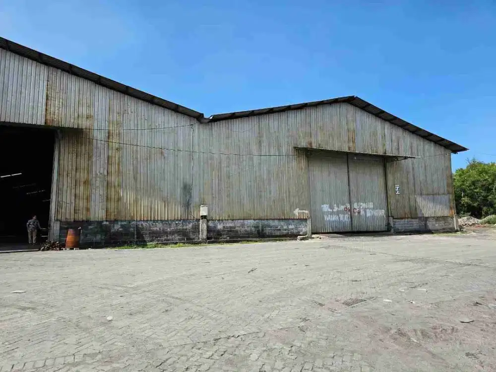 gudang sewa TERMURAH lokasi dkt tol margomulyo