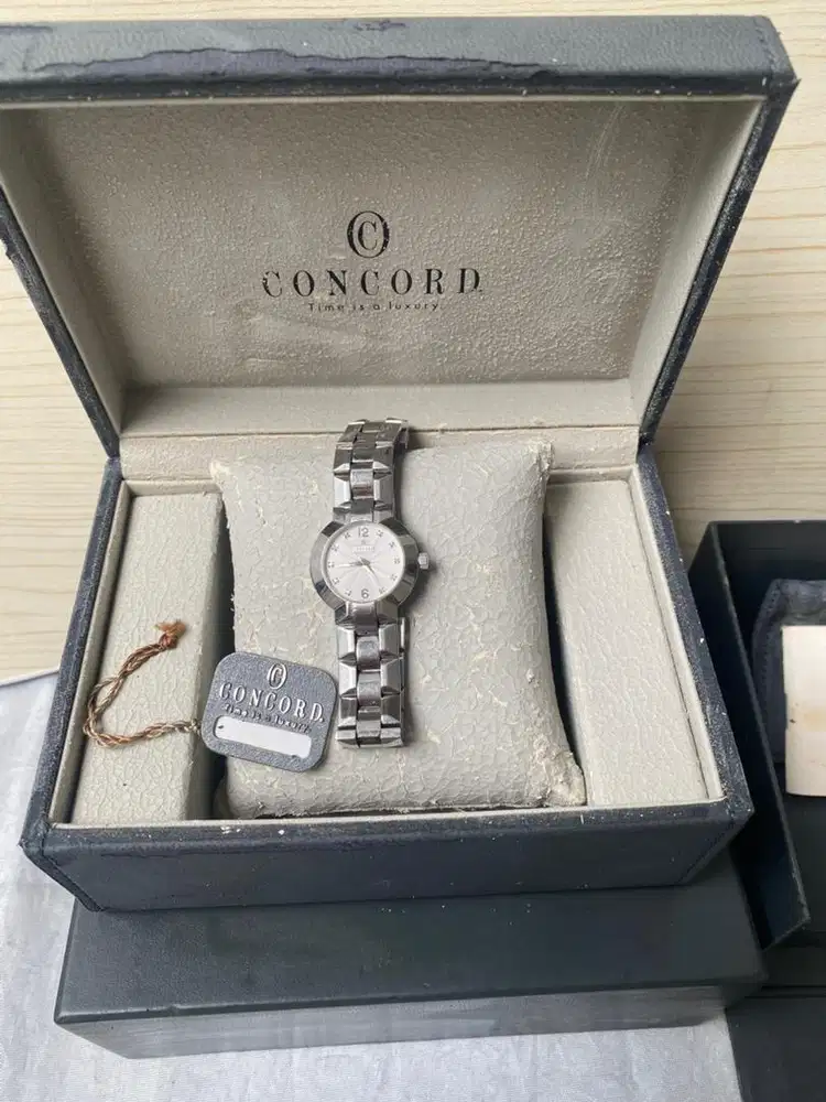 Concord Original Jam Tangan perempuan