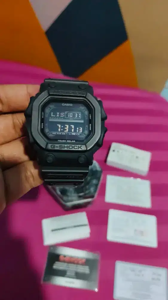 Jam Tangan G-Shock GX-56BB-1DR King Kong