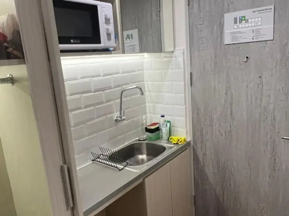 Disewakan Studio Furnished Apartemen Osaka Riverview Pik 2