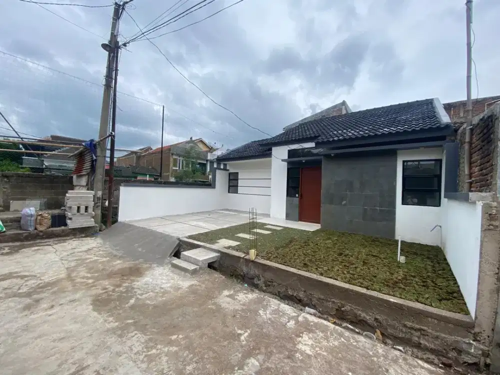 Wld@Rumah Minimalis di Permata Biru Cileunyi - DP 0%, Harga 400 JTan!