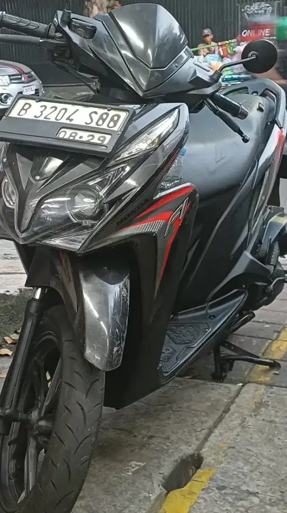 Honda Vario 125 Cbs Iss 2014 Jual/TT/Barter