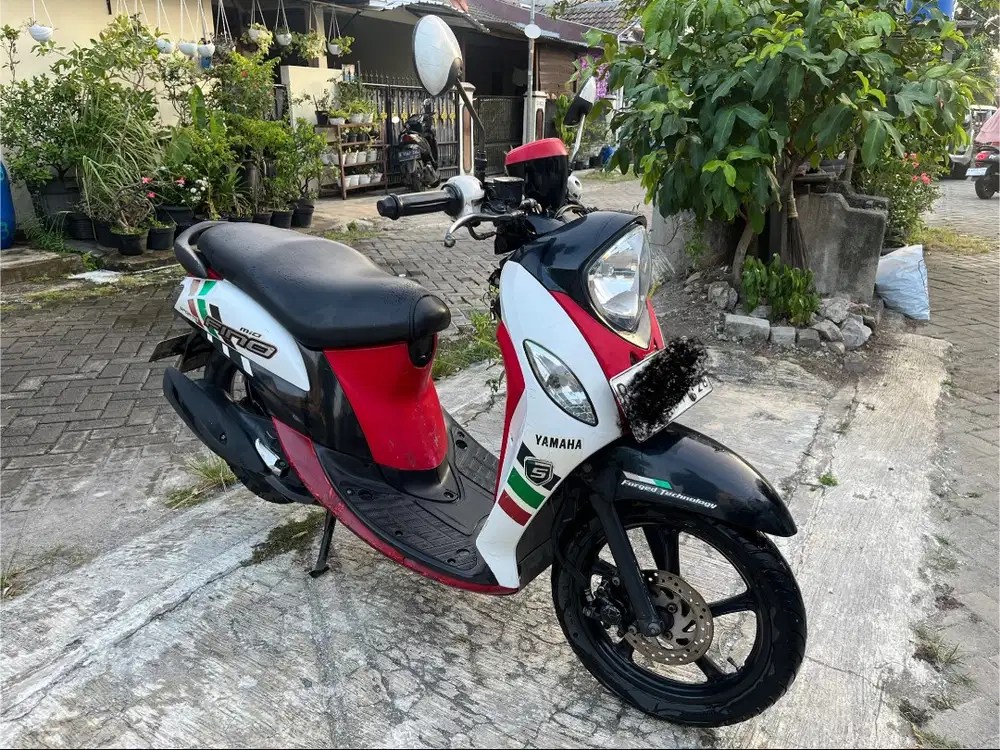 Dijual murah 4,5 jt fino 2014