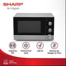 Microwave SHARP R-21D0(S)-IN 23 Liter