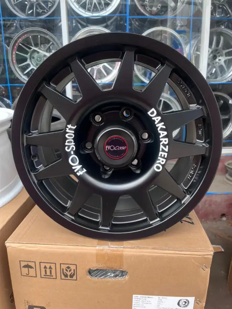 Fondmetal Evocorse ring 16 lebar 8 pcd 6x139,7 ET 20