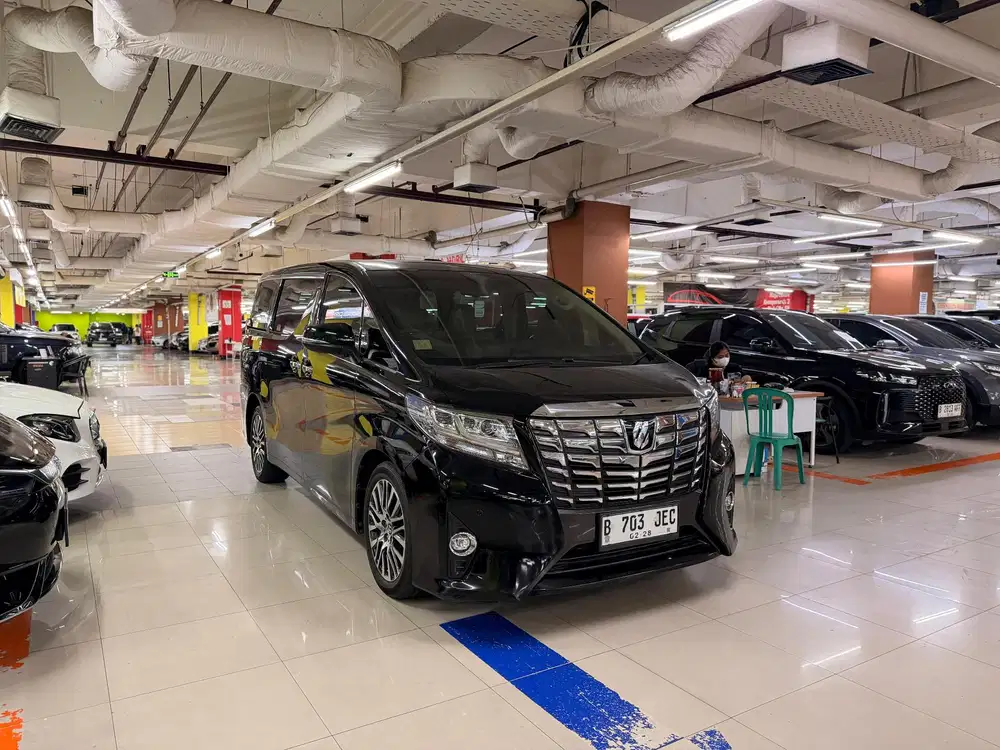 Toyota Alphard G 2017