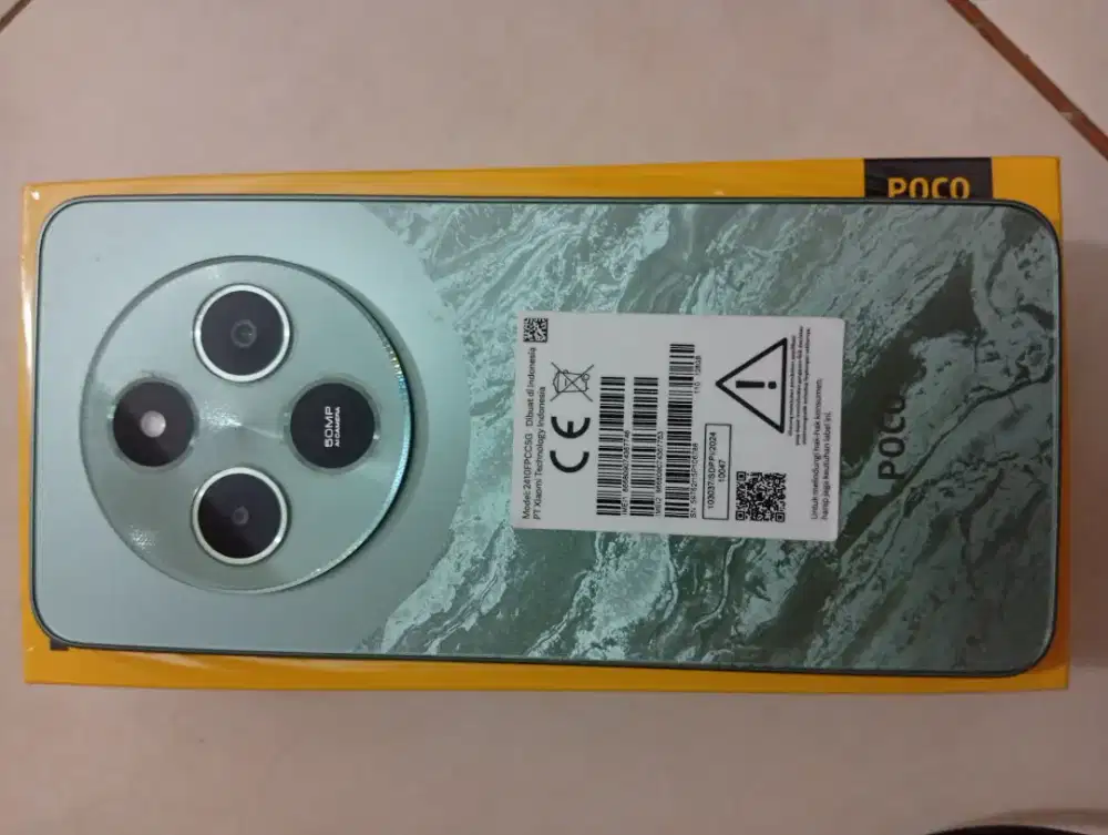 Poco C75 6+6/128 likenew, muluuus, segel, komplit, nominus