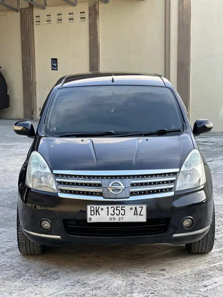Nissan grand livina ultimate manual 2007