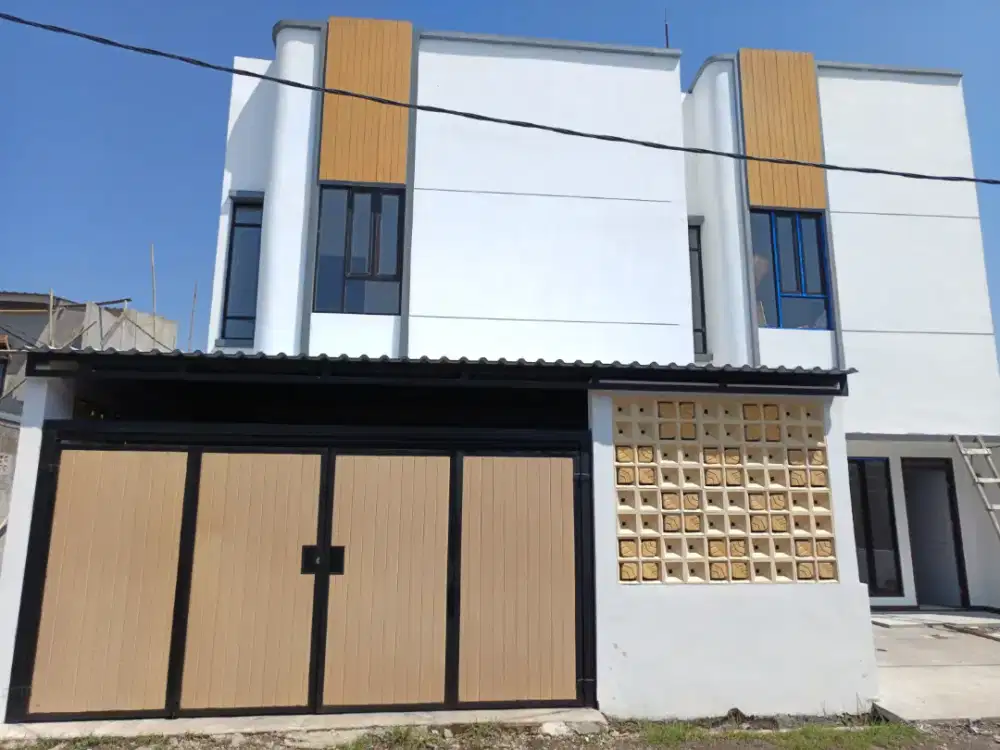 Rumah 2 lantai murah dibawah 600jt sertifikat SHM