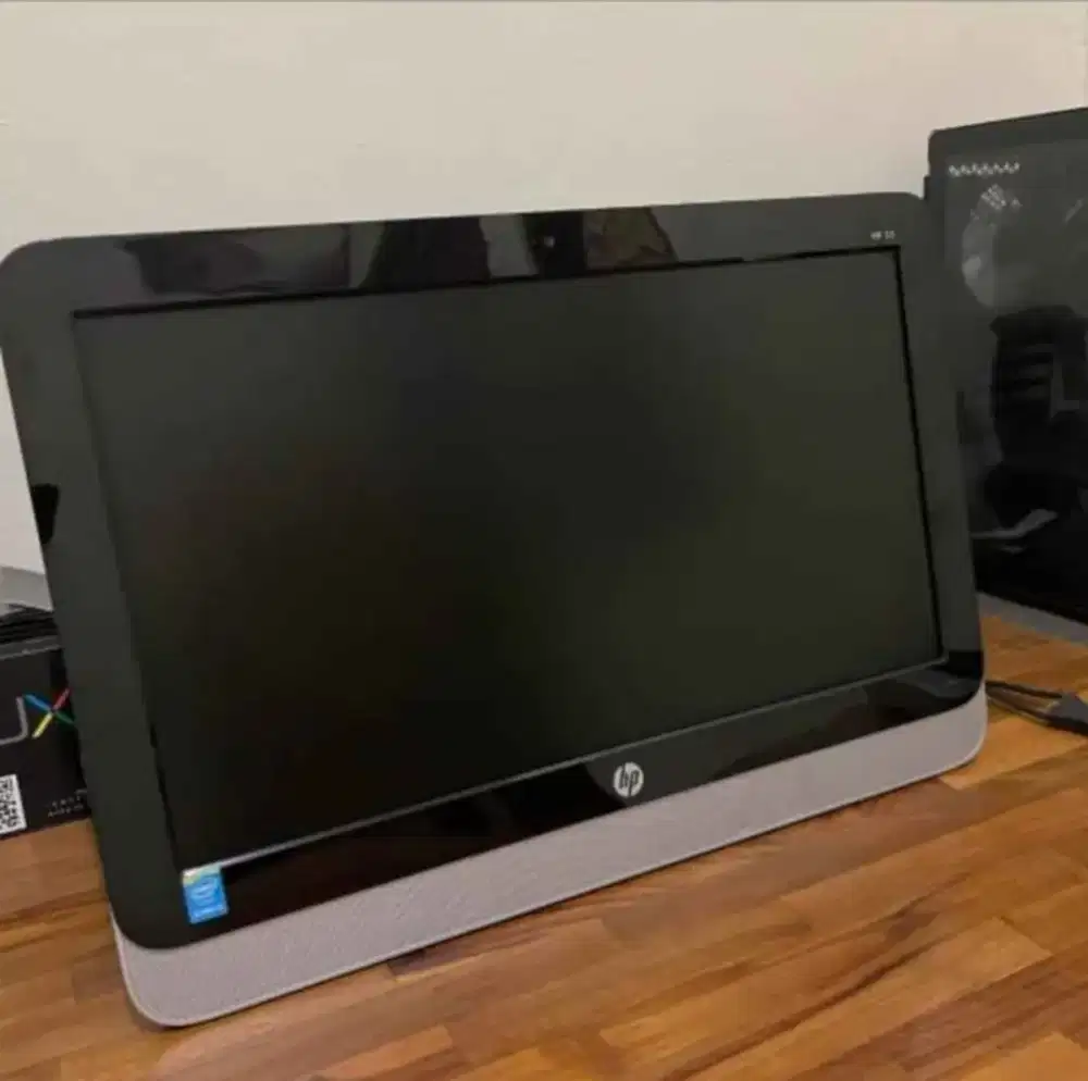 Pc aio  core i3 gen 4 ram 4 gb hardis 500 gb