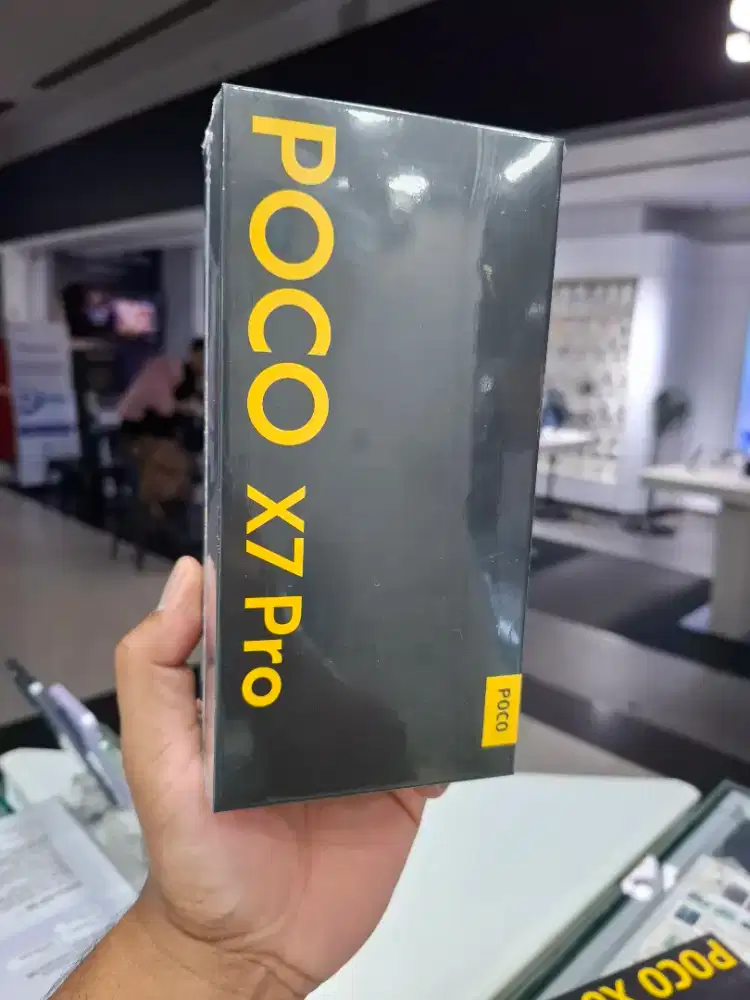 BISA COD POCO X7 PRO 12/512GB NEW GARANSI RESMI