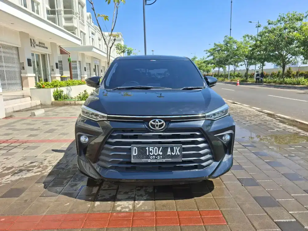 All New Avanza G 1,5 M/T 2022