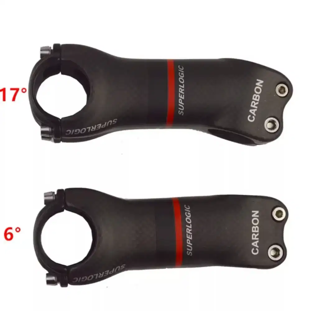 Stem Carbon Roadbike Stem Carbon Sepeda Balap
