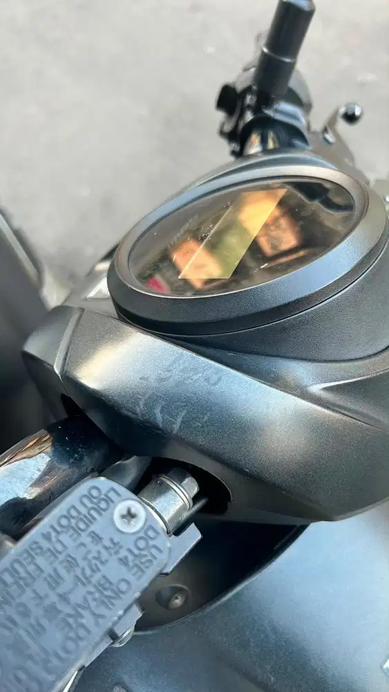 Jual motor bekas