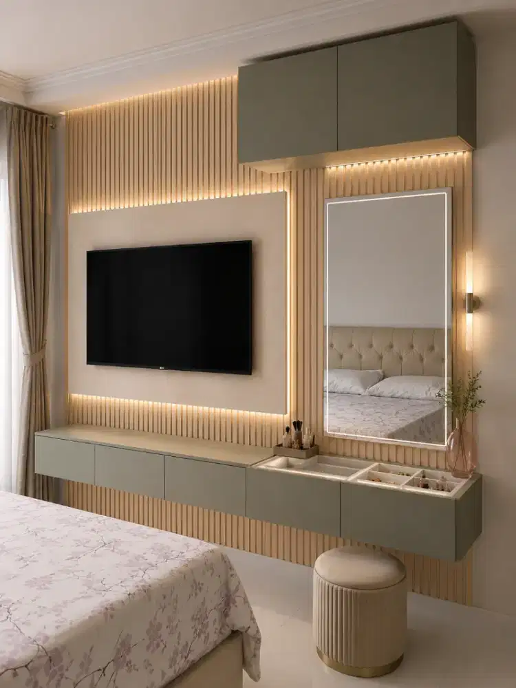 Jasa pembuatan interior meubel 500 ribu