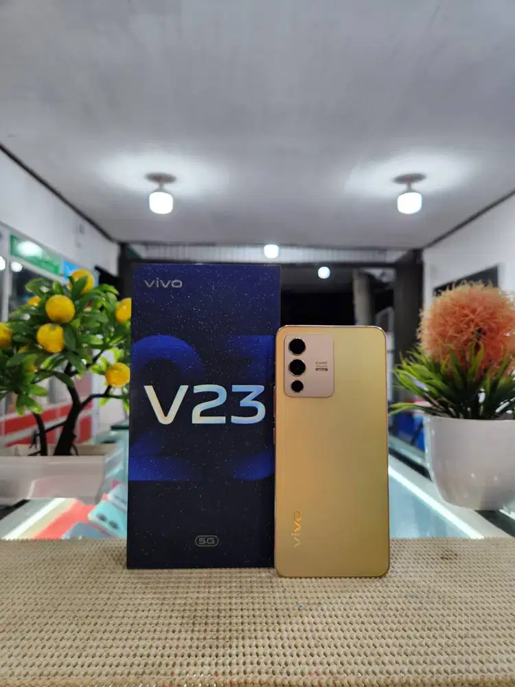 Vivo V23 5G Ram 8+8Gb/ 128Gb Fullset Mulus Original 100% Bergaransi