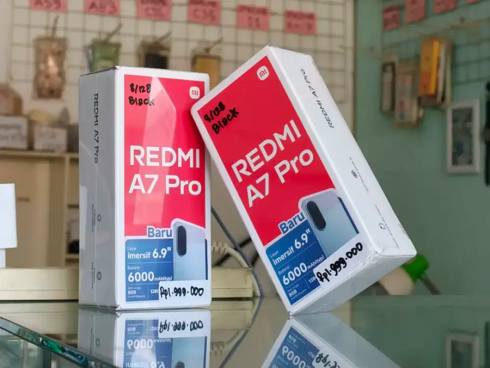 REDMI A7 PRO 4/128 NEW SEGEL PROMO TERMURAH