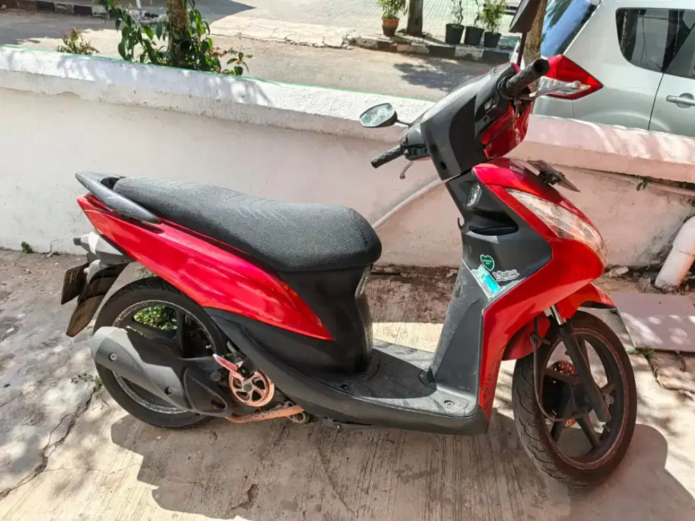 Jual cepat Honda Spacy tahun 2011