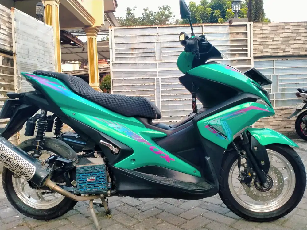 Yamaha Aerox lengkap motor sehat & Terawat keterangan detail dibawah