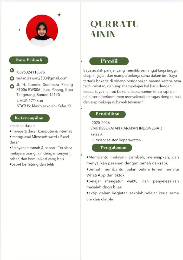 Butuh Pekerjaan Serius & Siap Kerja