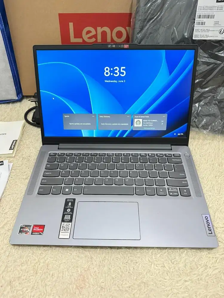 Jual leptop Lenovo Ideapad Slim 3