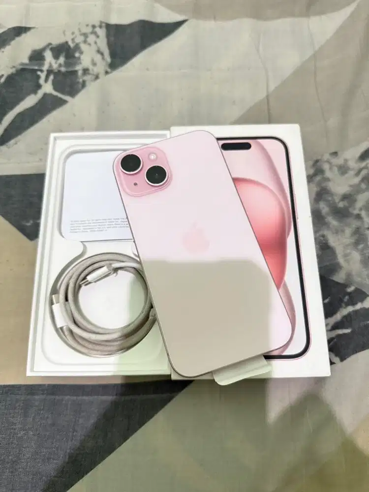 iPhone 15 128gb iBox Pink