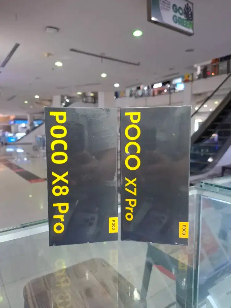 NEW XIAOMI POCO X8 PRO 12/512GB MASIH BARU SEGEL