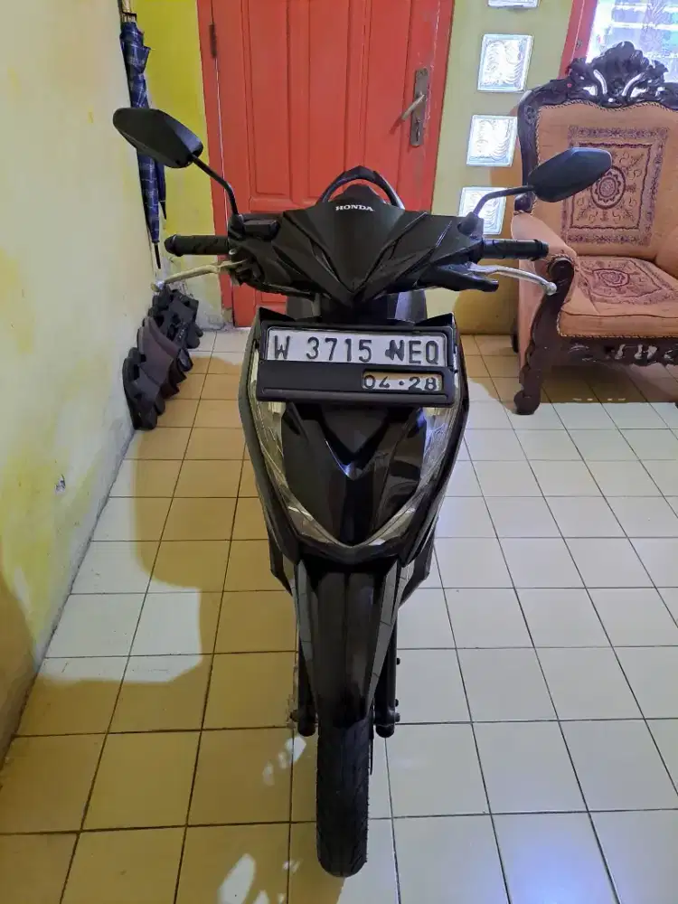 Honda Beat CBS 2023 Hitam | Pajak Baru Bayar | Siap Pakai