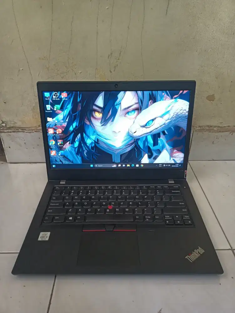 Dijual Lenovo thinkpas L14 intel core i5 gen10 ( ram 8/ ssd 256 )