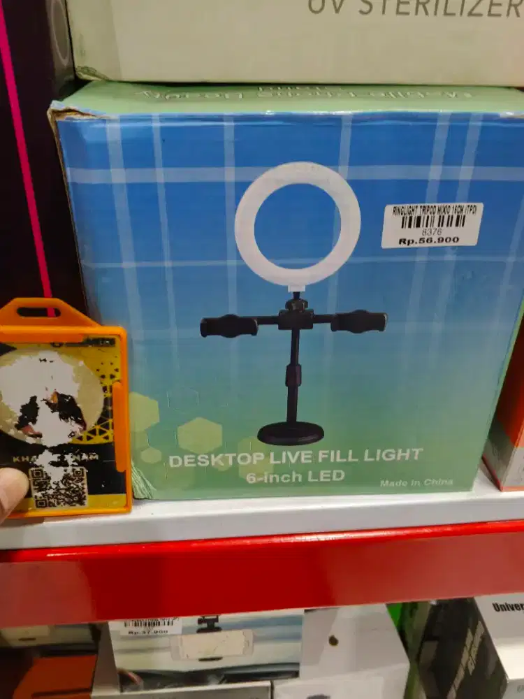 RINGLIGHT TRIPOD MIXIO 16CM