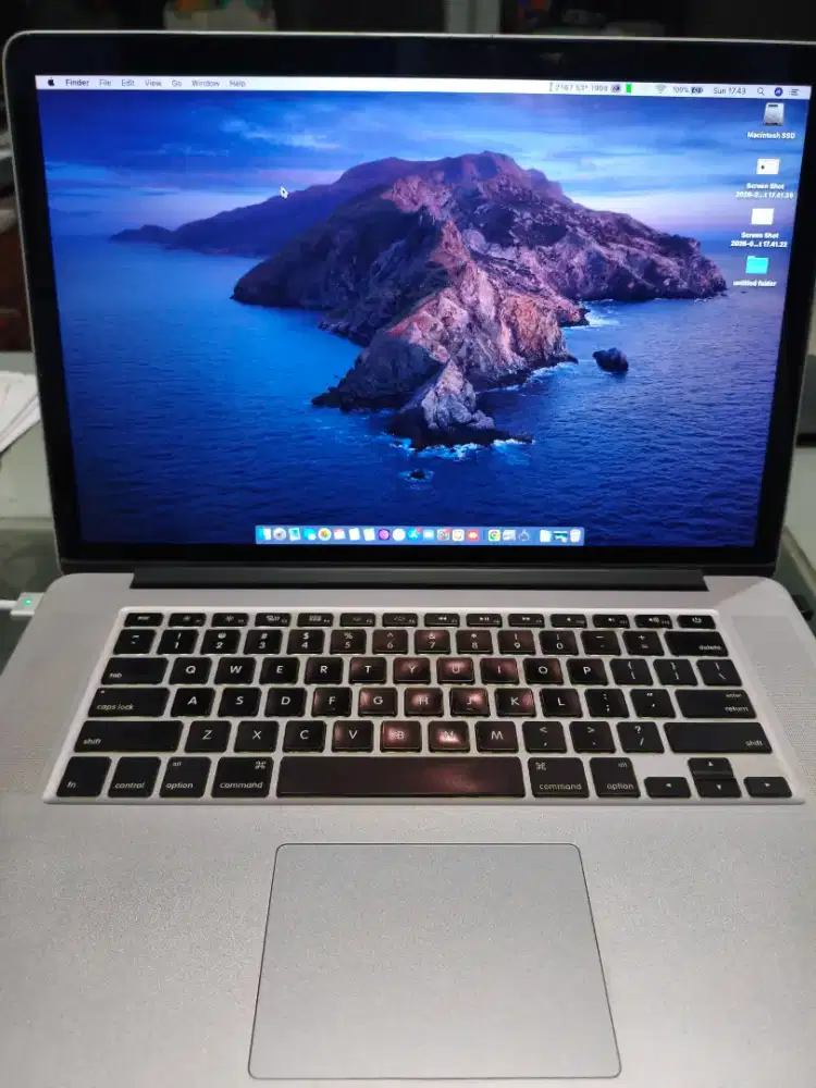 15inch Macbook Pro 2014
