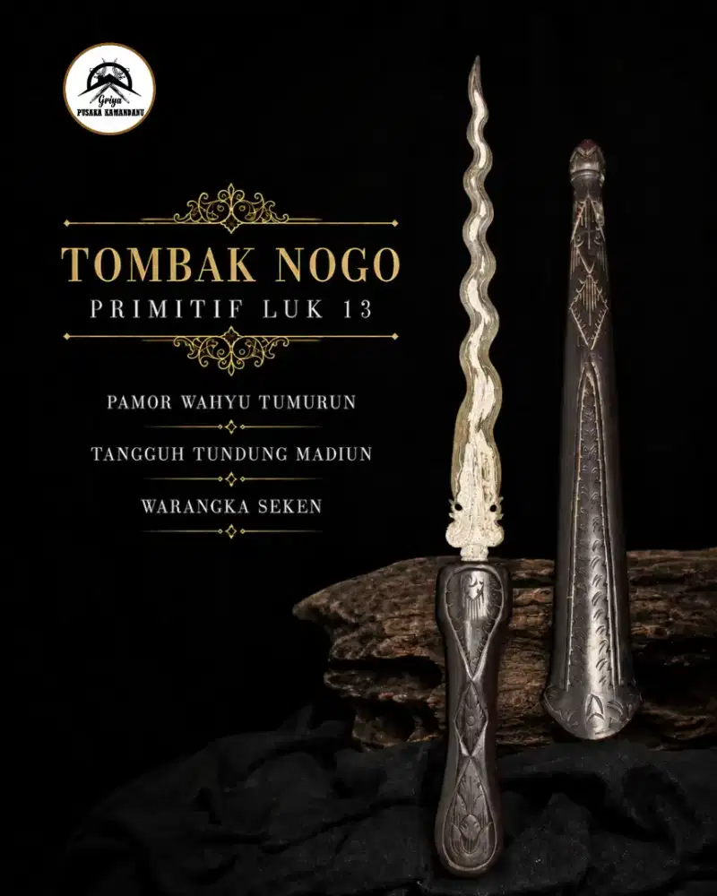 Tombak Nogo Primitif Luk 13 Tundung Madiun
