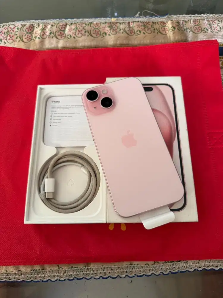 iPhone 15 128gb iBox Pink