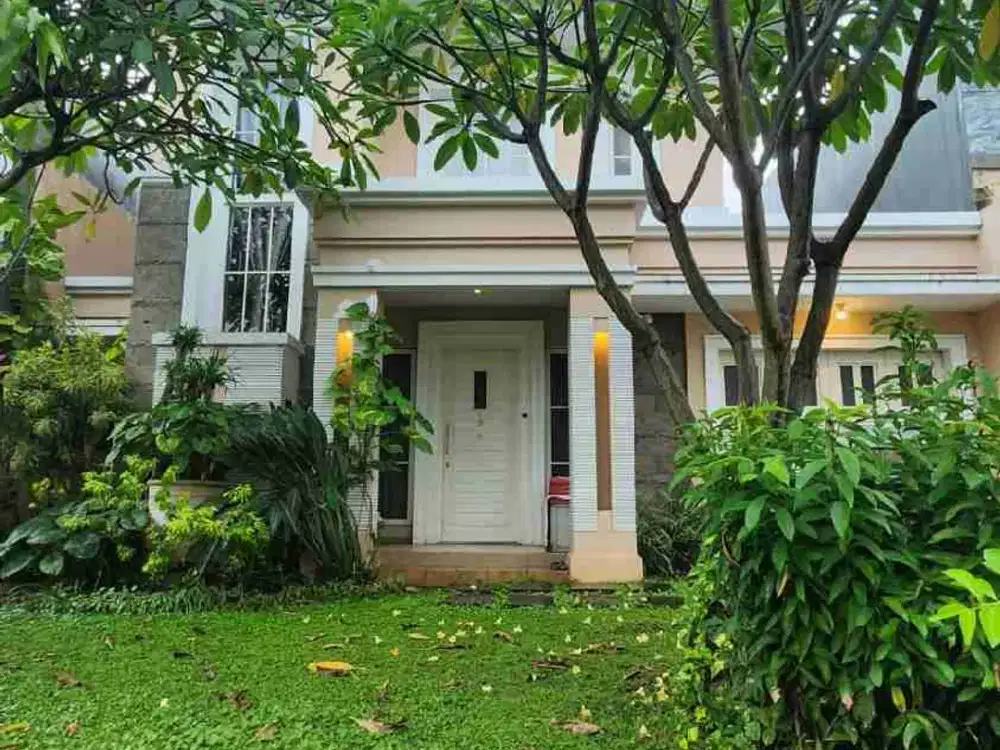 Disewakan Rumah Rapi Siap Huni di Sutera Olivia Alam Sutera