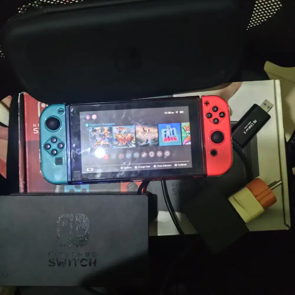 Nintendo Switch 1 Second OFW 32GB harga termurah dan terbagus
