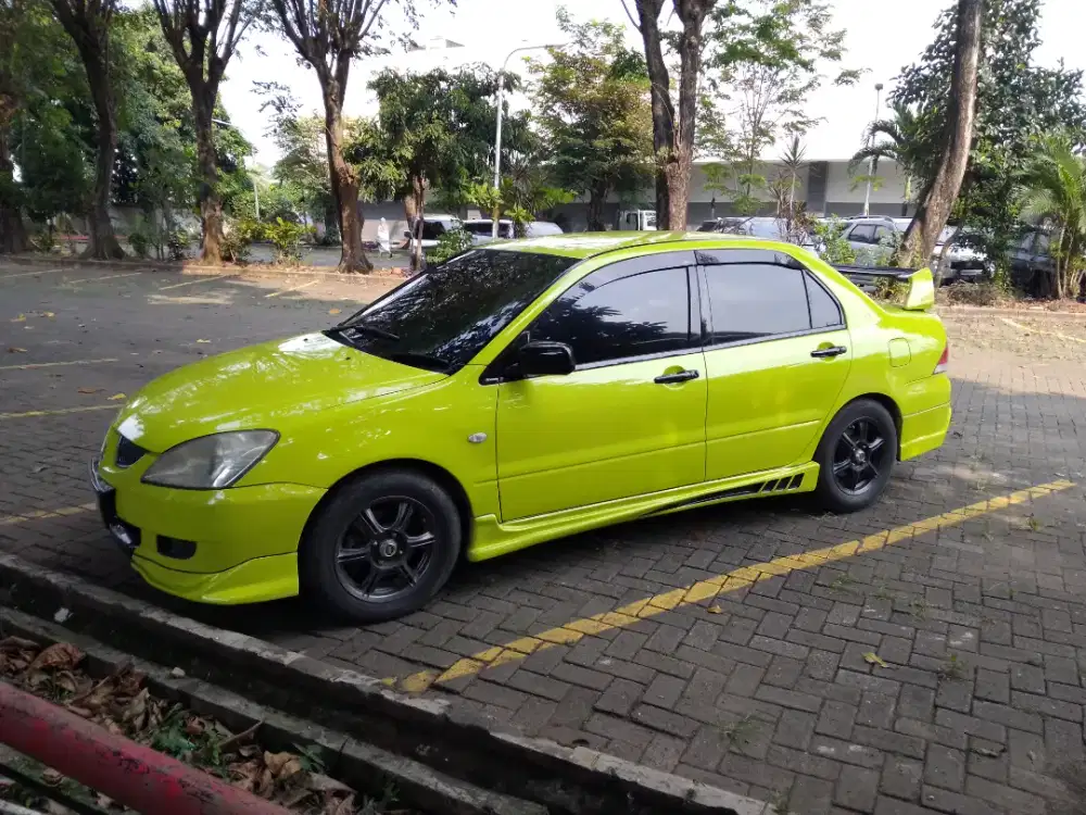 Mitsubishi Lancer Evo 1.8 CS5 manual tahun 2004