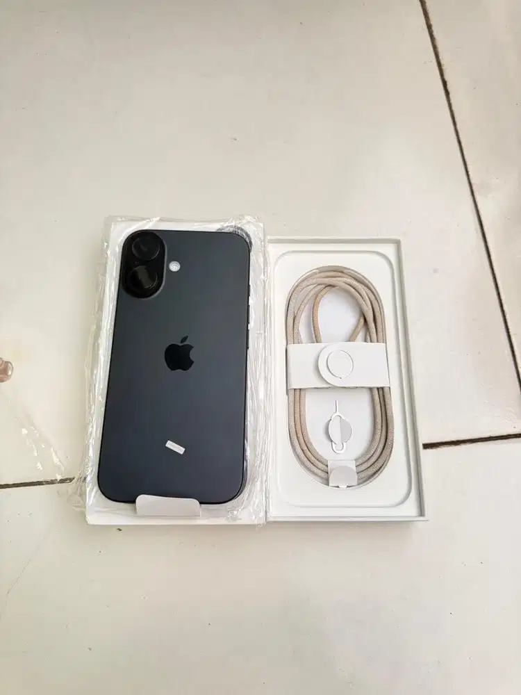 iPhone 16 128gb Blibli Like New