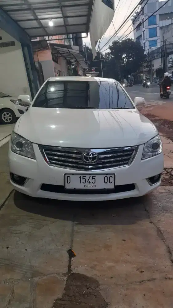 Camry V 2.5 at 2012 |2013 (KM.Low 87 ribu istimewa) cash kredit TT